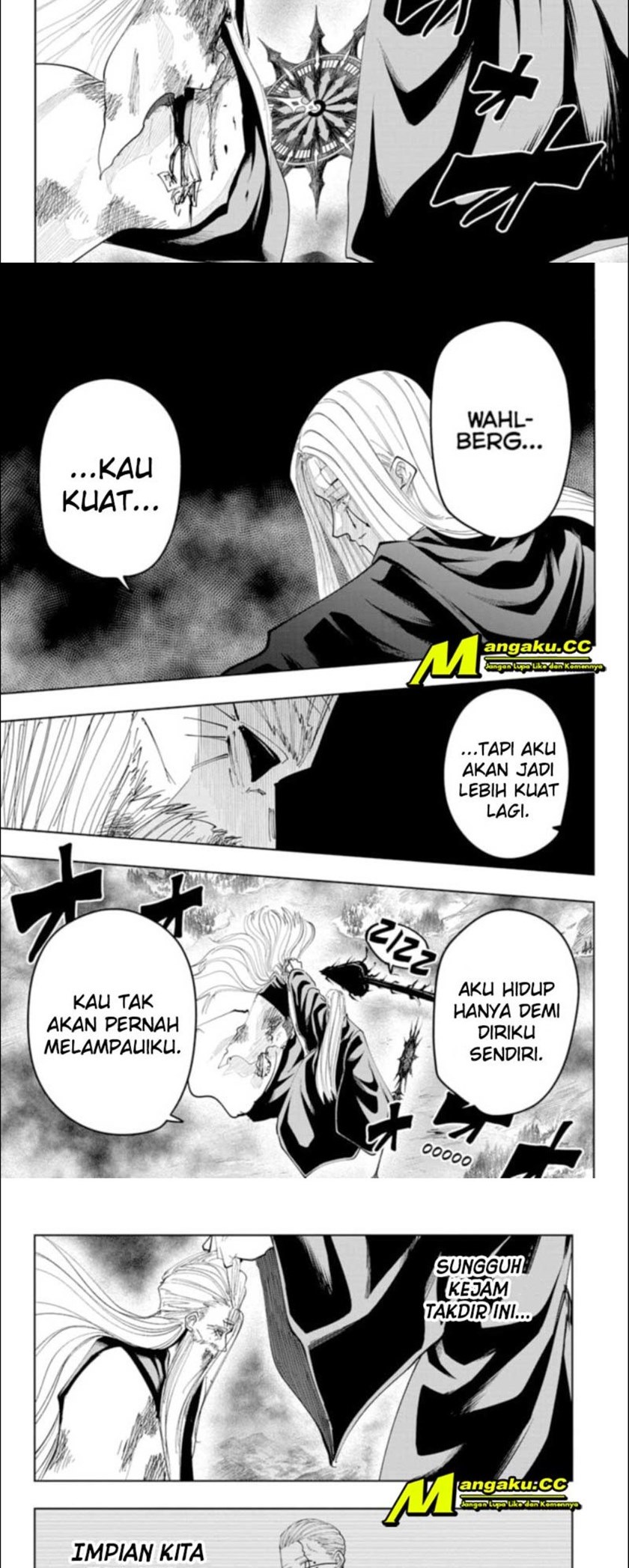 Mashle Magic and Muscles Chapter 70 Bahasa Indonesia
